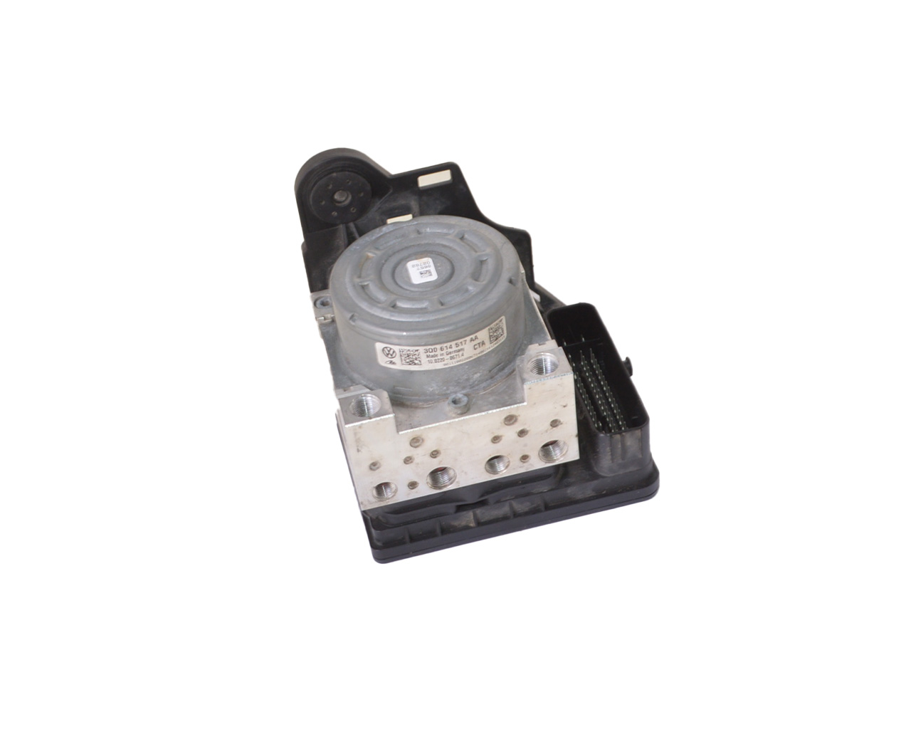 Блок ABS с кронштейном AUDI A3 3Q0614517AA 5Q0614235