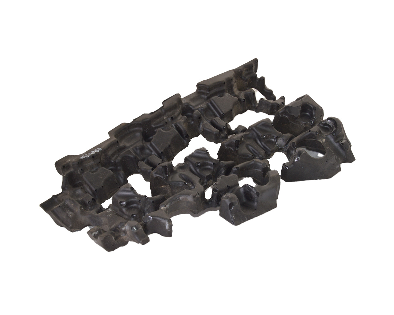 Шумоизоляция двигателя нижняя правая  AUDI S4 S5 06M133876AB