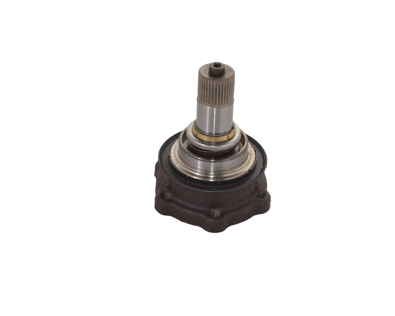 Вал с фланцем левый DQ250 DSG6 AUDI A3 02E409343D