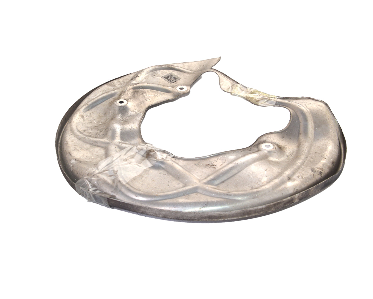 Грязезащитный щиток задний левый AUDI S4 8W0615611A