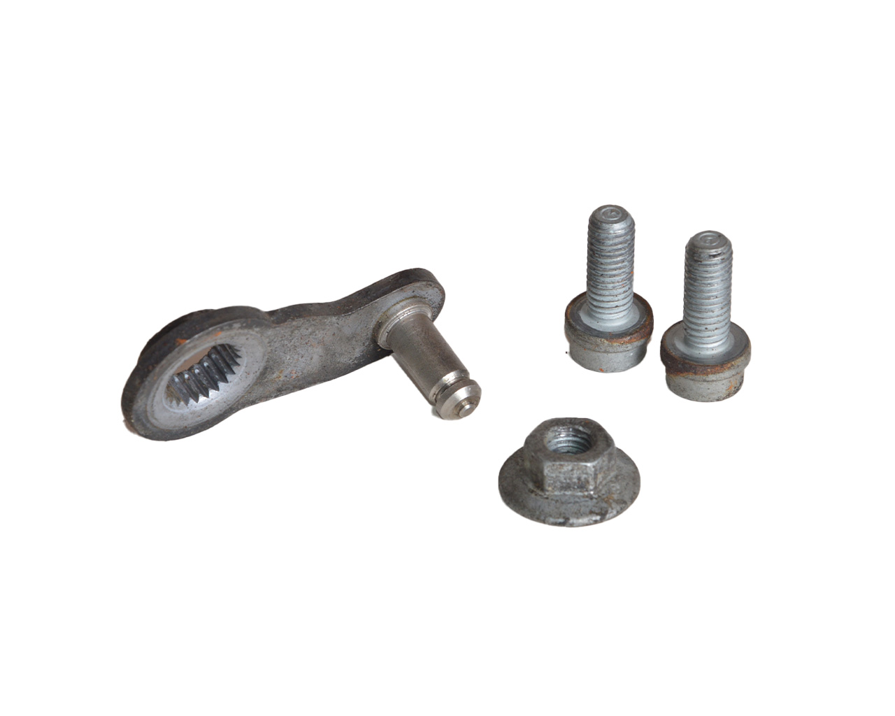 Рычаг фиксатора блокировки паркинга AUDI Q3 02E321171D