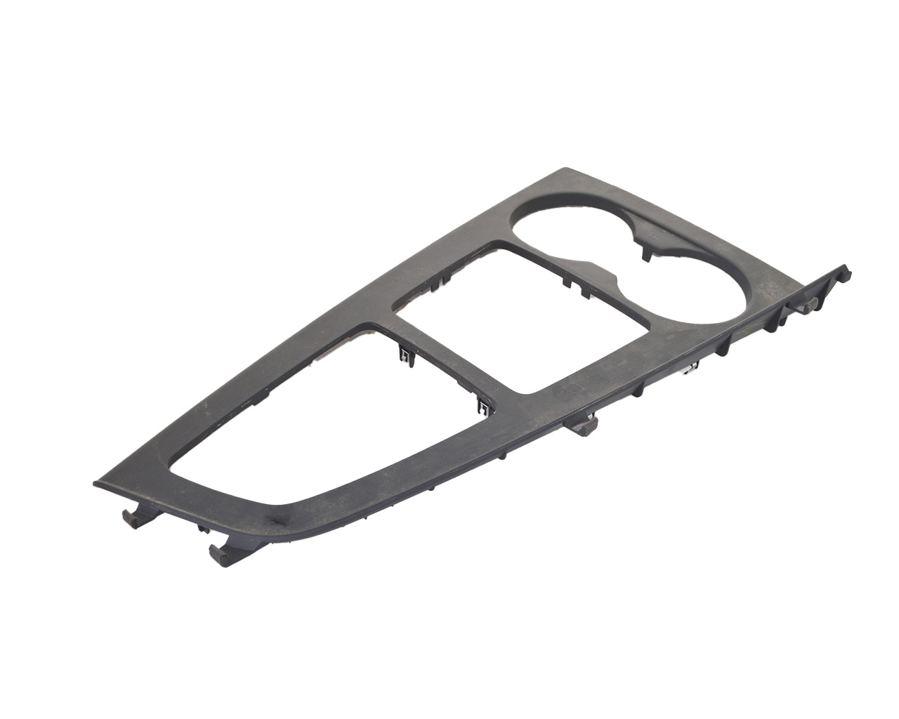 Накладка центральной консоли верхняя (черная) AUDI S4 8W1864241A6PS