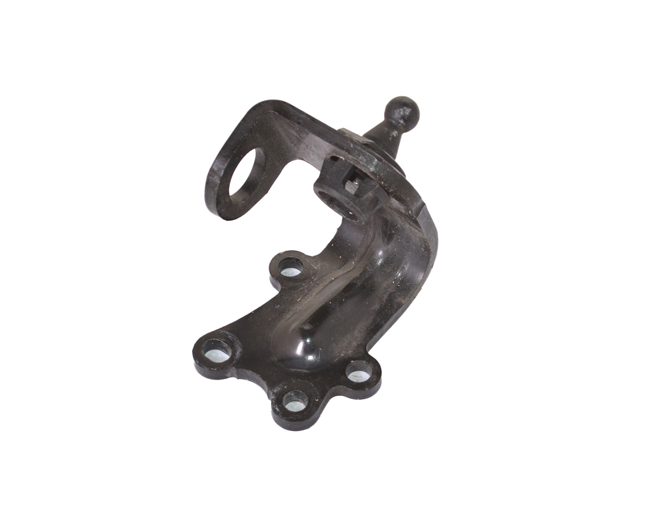 Кронштейн двигателя (проушина) с фиксатором AUDI A3 06K103390F / 06K103733B