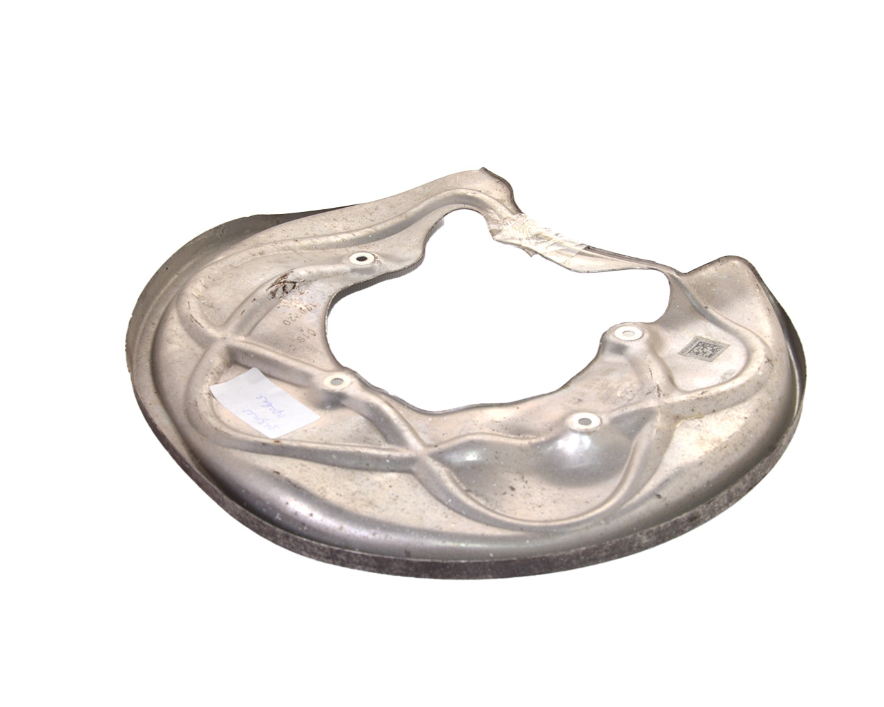 Грязезащитный щиток задний правый AUDI S4 8W0615612A