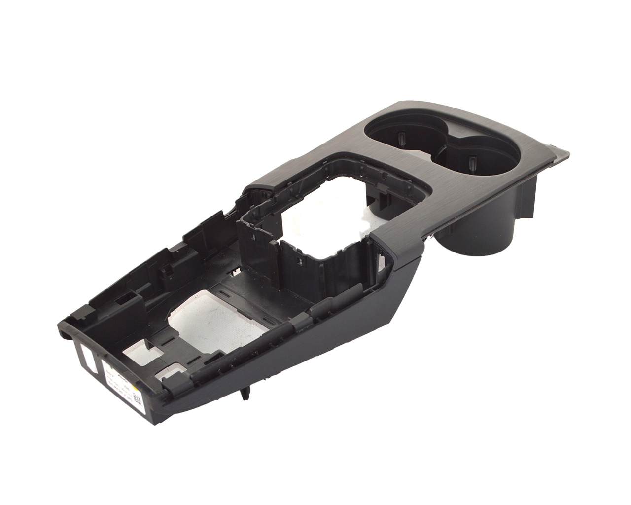 Накладка центральной консоли верхняя (черная) AUDI S4  8V1864261C6PS 8V1864261A6PS 8V1864261F6PS