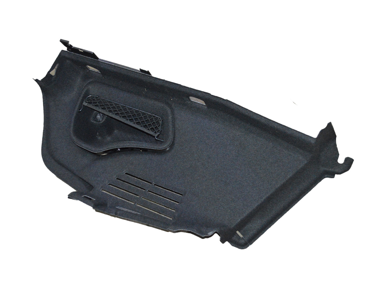 Обшивка багажника правая  AUDI S4 8W5863880HCA9