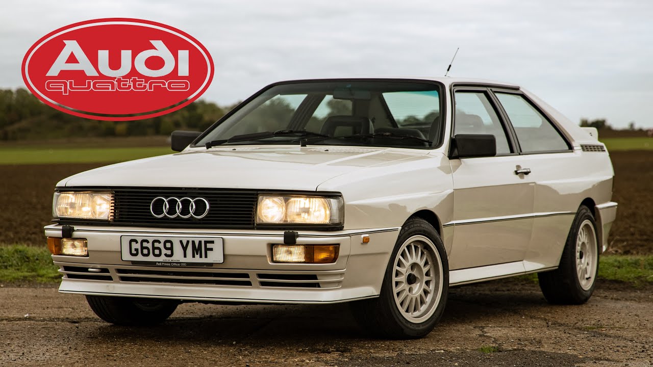 Как появились легковые «все ведущие». История создания Audi Quattro 1  поколения