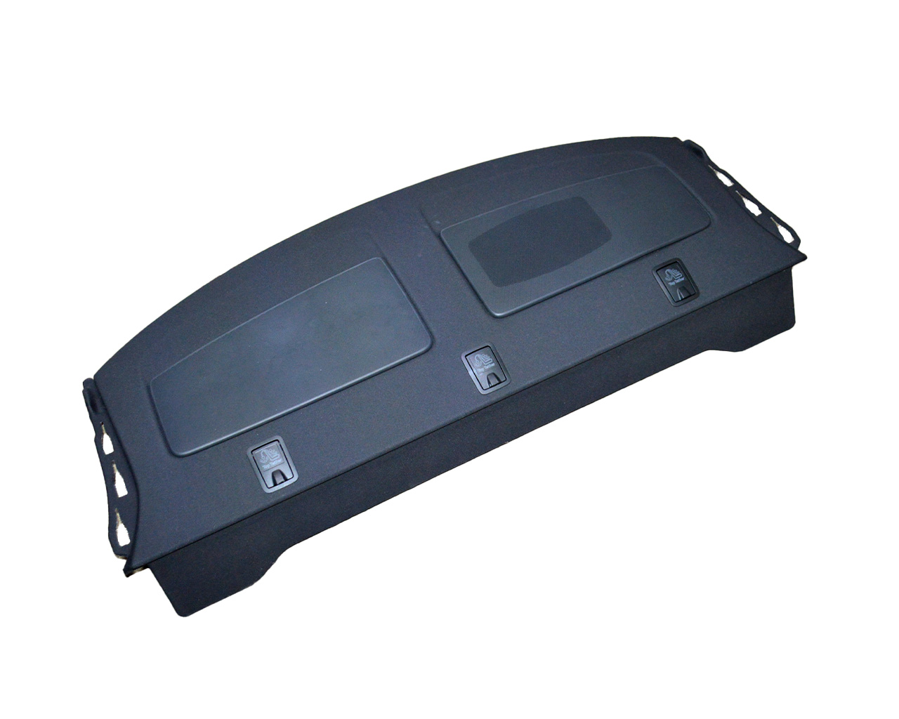 Полка багажника в сборе с накладками AUDI A3 8V5863411BRY9 / 8V50354054PK / 8V50354064PK