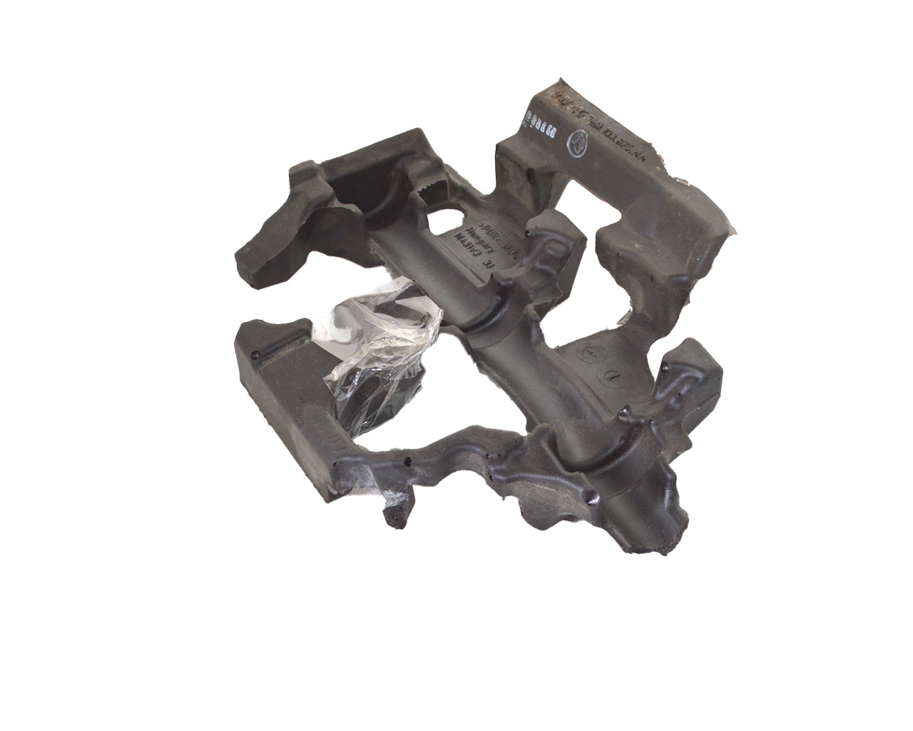 Шумоизоляция двигателя верхняя левая (поврежденная) AUDI S4 S5 06M133875AA