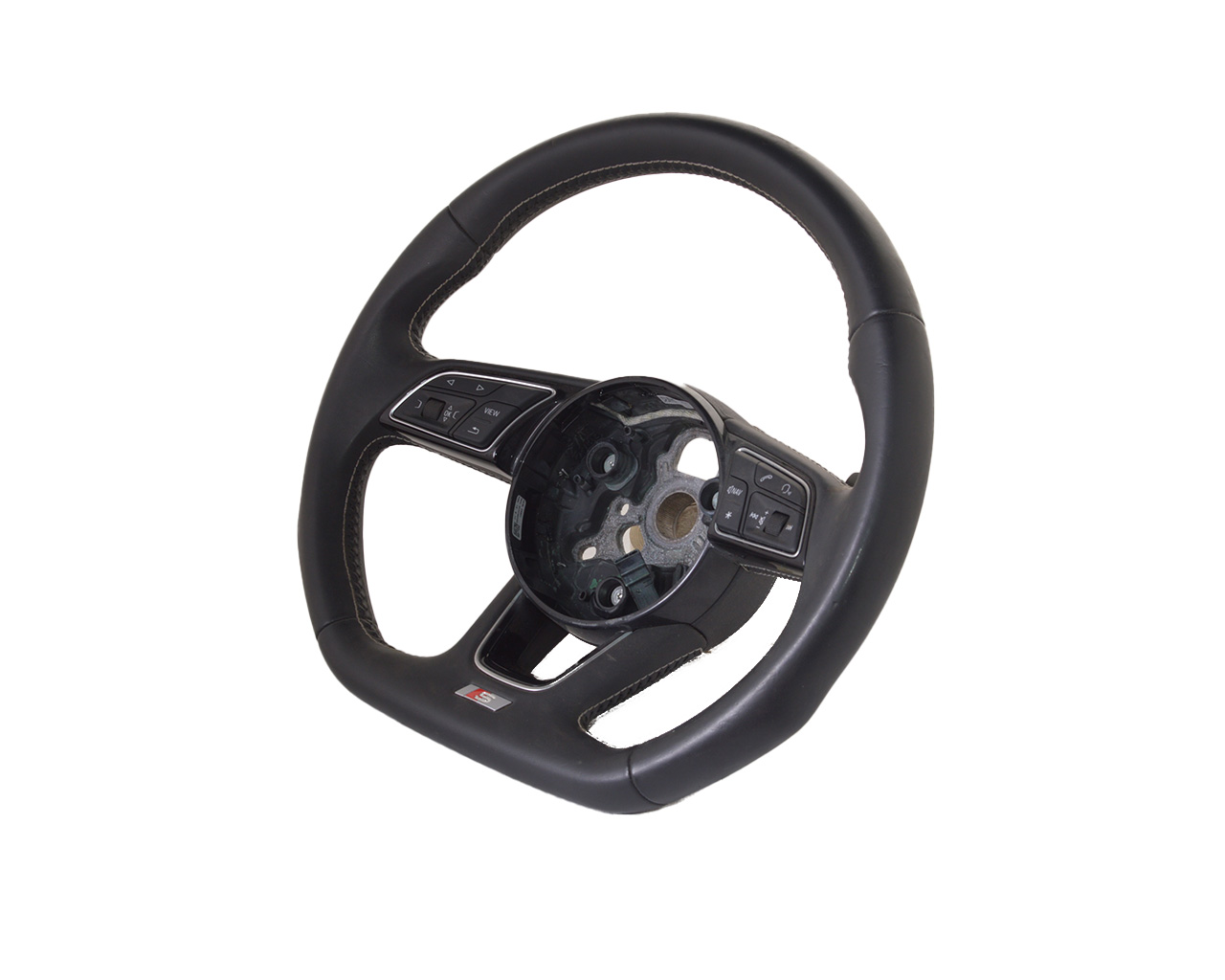 Руль (чёрный) AUDI S4 8W0419091DJJAJ