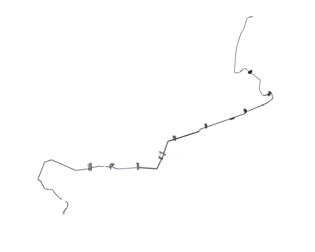 Трубка тормозная магистральная левая  AUDI A3 5Q0614741AG