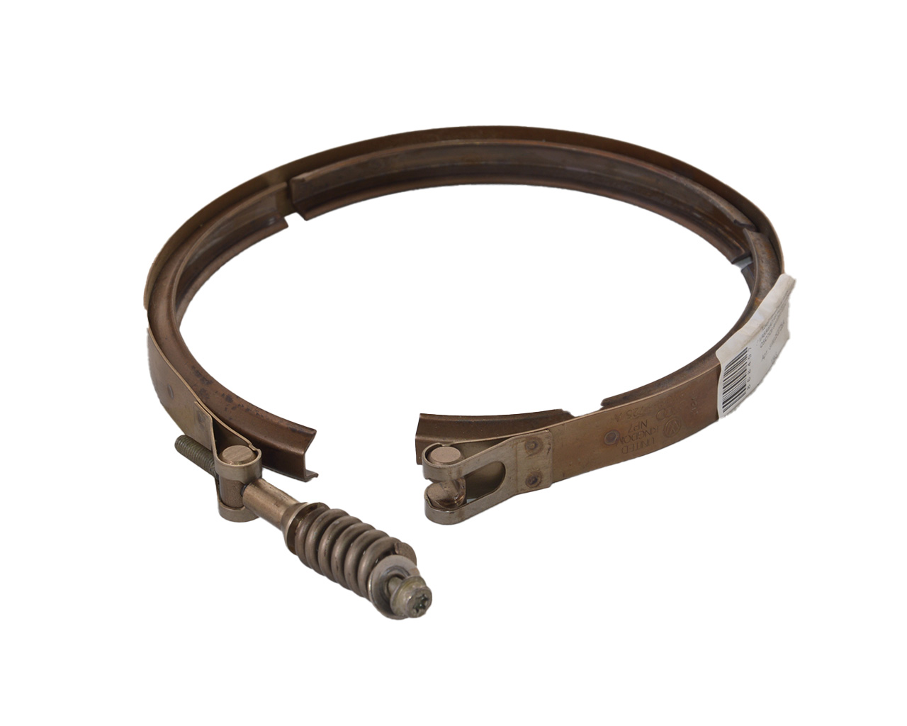 Хомут глушителя AUDI A4/A5/A6/A7/A8 S4/S5/S6/S8 Q5/Q7/Q8 8W0253725A