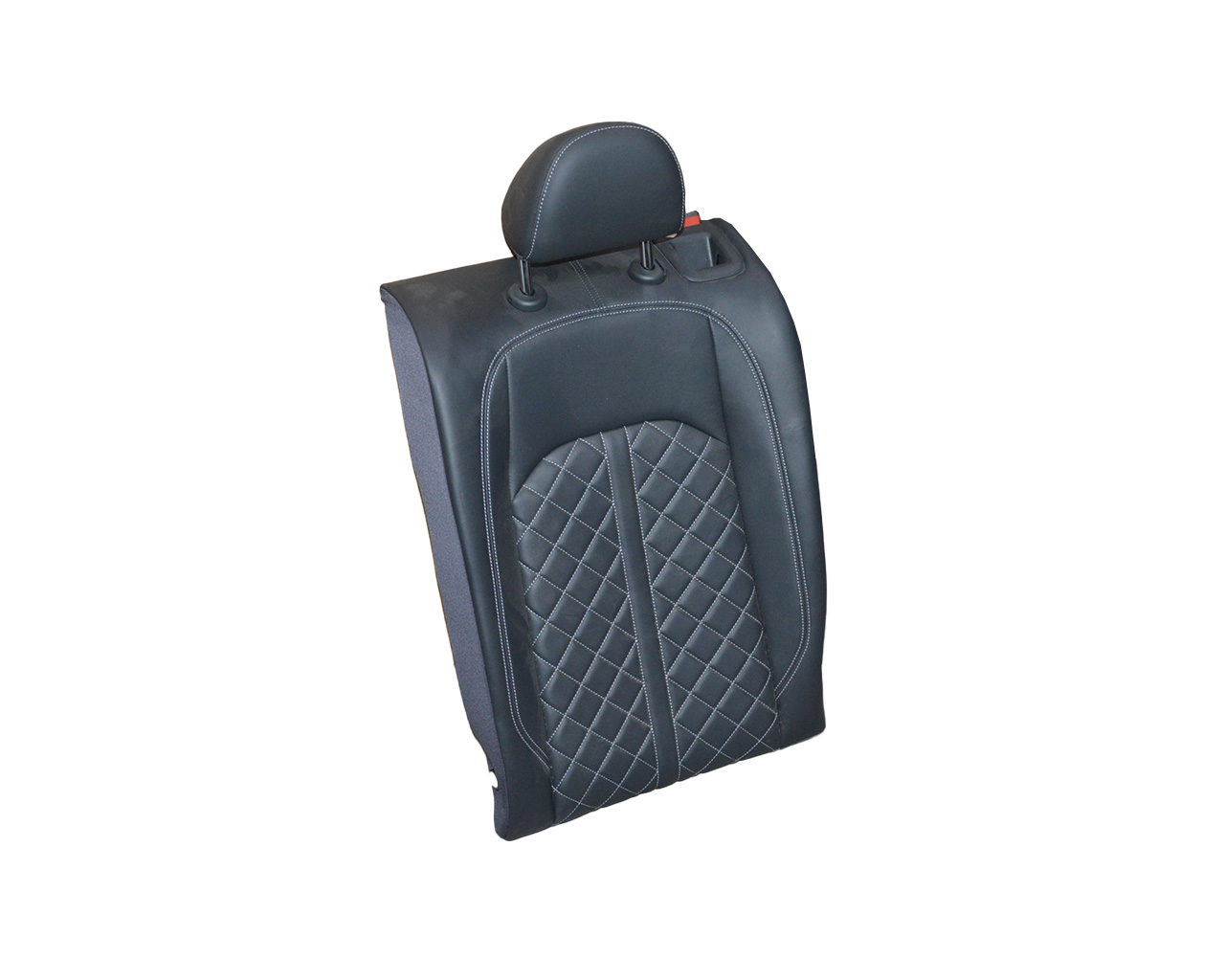 Спинка сиденья заднего левая (черная) в сборе AUDI S4 8W0885805MEWL 8W5885501CA9 8W0885901BEWL