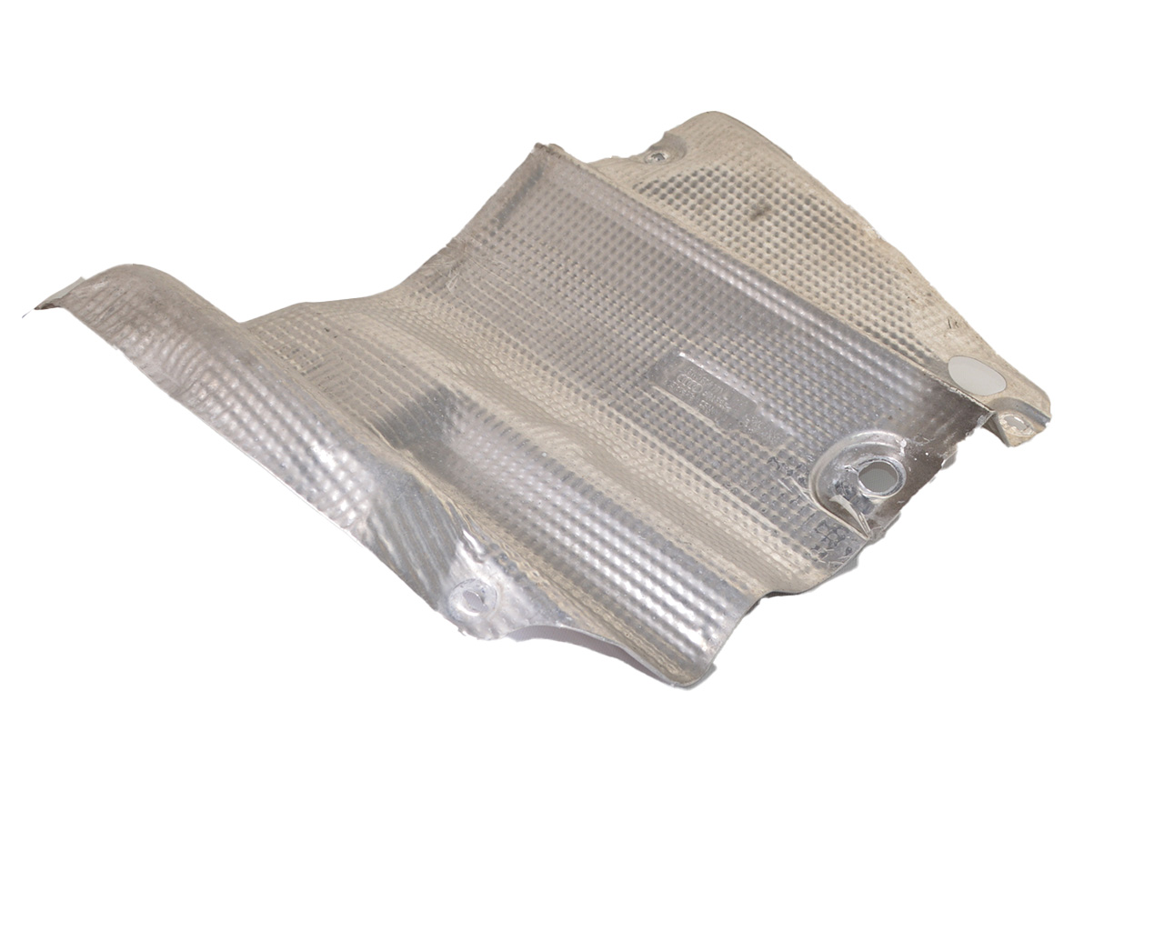 Теплозащитный экран левый  (глушителя)  AUDI  S4 8W0804171