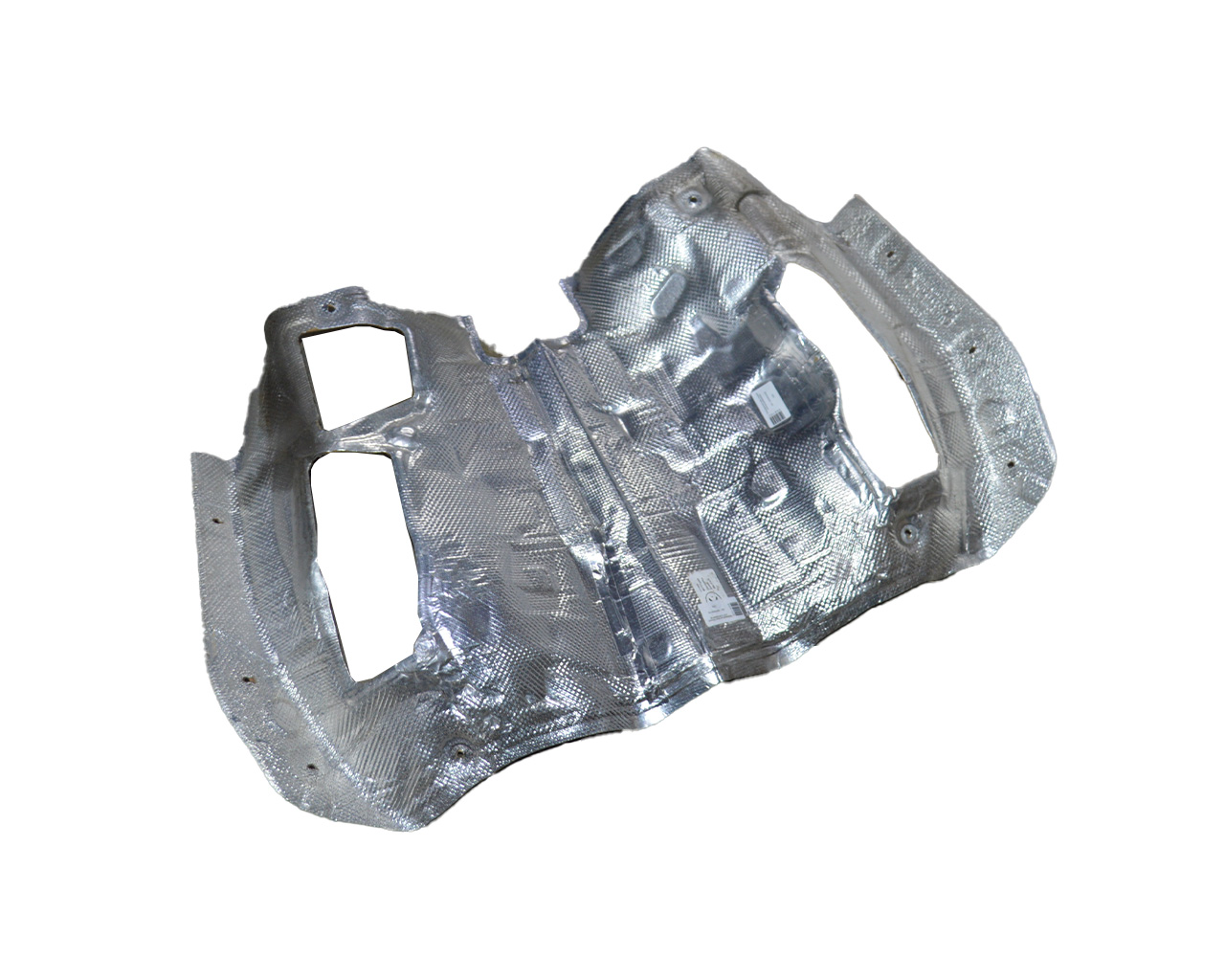 Теплозащитный экран (тоннеля)  AUDI S4 8W0803979E 8W0803979K