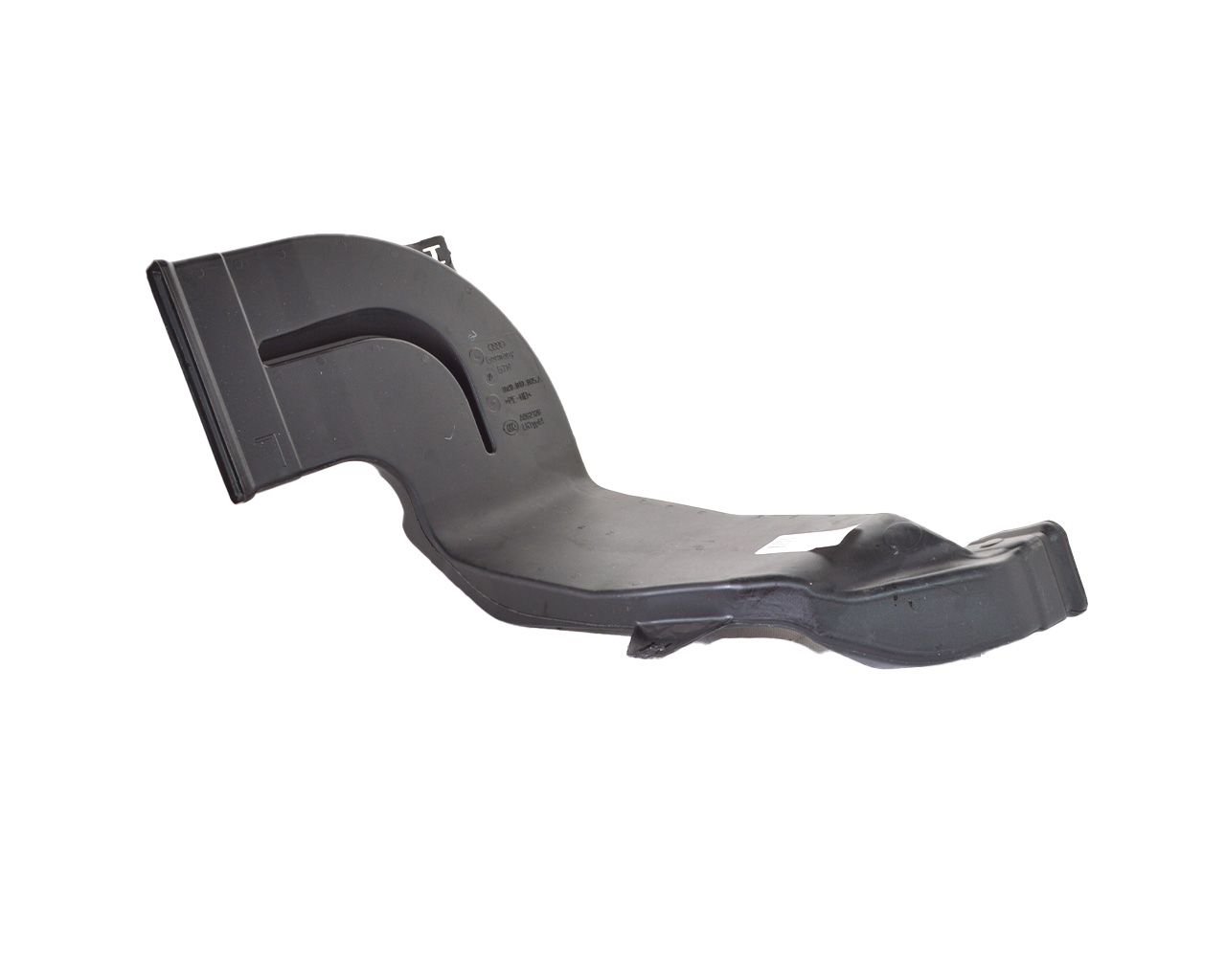 Воздуховод печки левый напольный предний  AUDI S4 8W0819805A