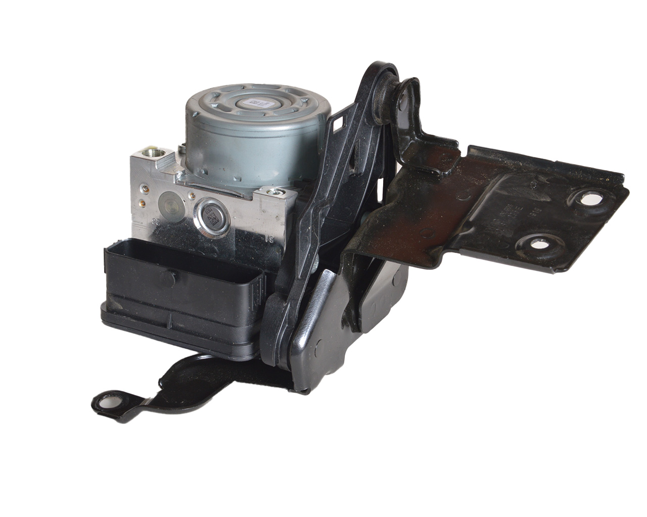 Блок ABS с кронштейном AUDI A3 5Q0614517EB 5Q1614235E 5Q0614235