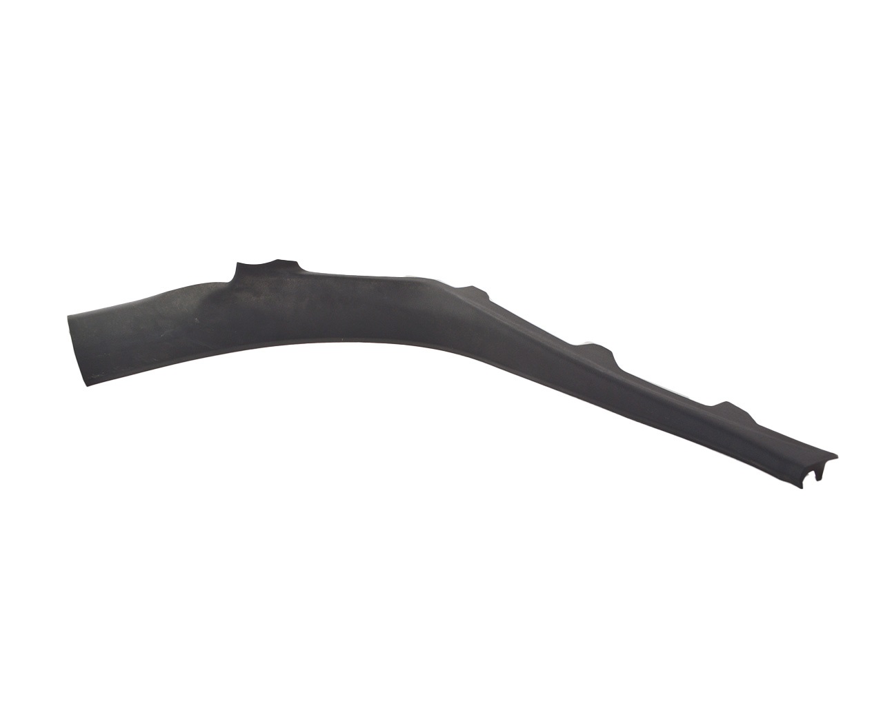 Накладка дверного пройома нижняя задняя левая  внутреняя AUDI S4 8W0867767A4PK