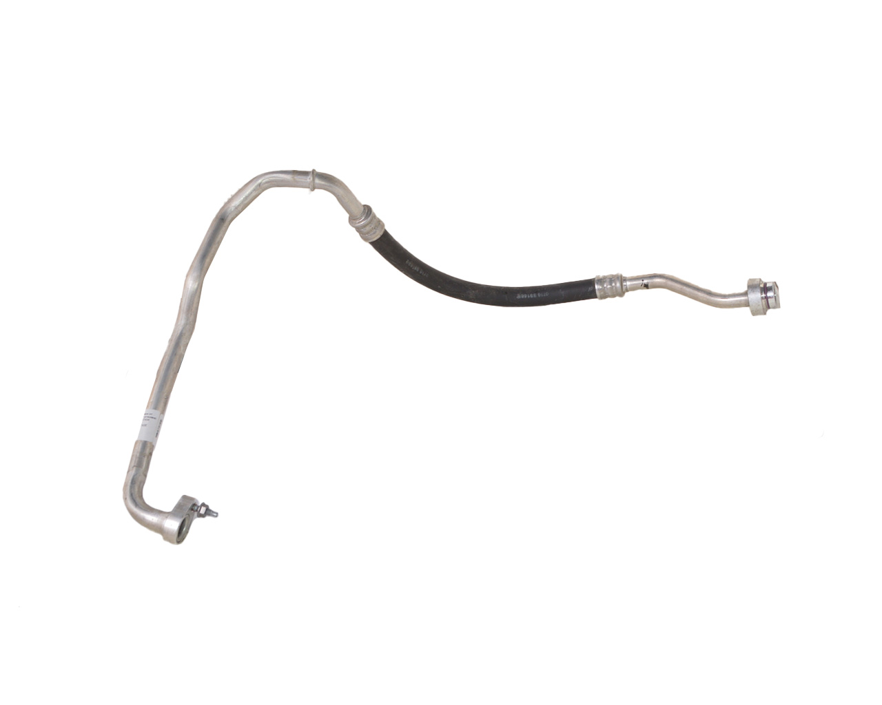 Трубка кондиционера (от компрессора к климат установке) AUDI A3 5Q0820743E