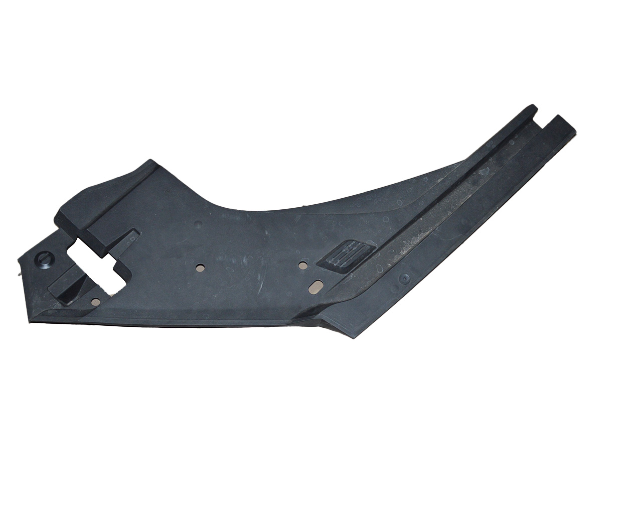 Накладка фары левая AUDI Q7 с 2016г Б/У 4M0805285A