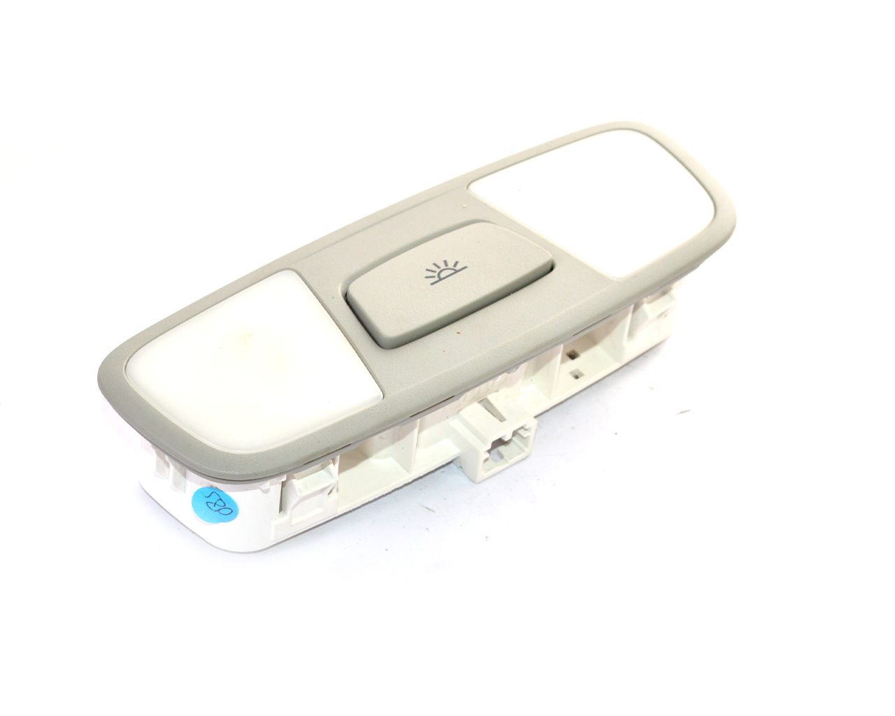 Плафон освещения салона задний (серый) AUDI A3 8V0947111ET1