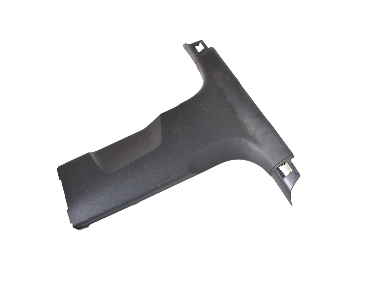 Накладка центральной стойки нижняя левая (черная) AUDI S4  8W0867239A4PK