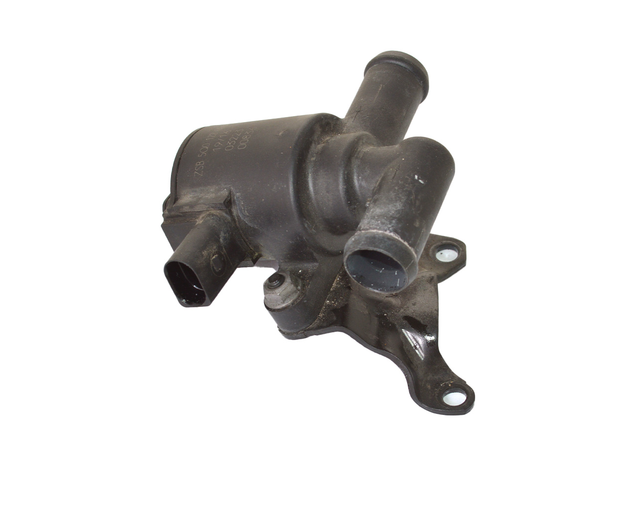 Клапан электромагнитный с кронштейном AUDI A3 5Q0122093A / 5Q0122096K