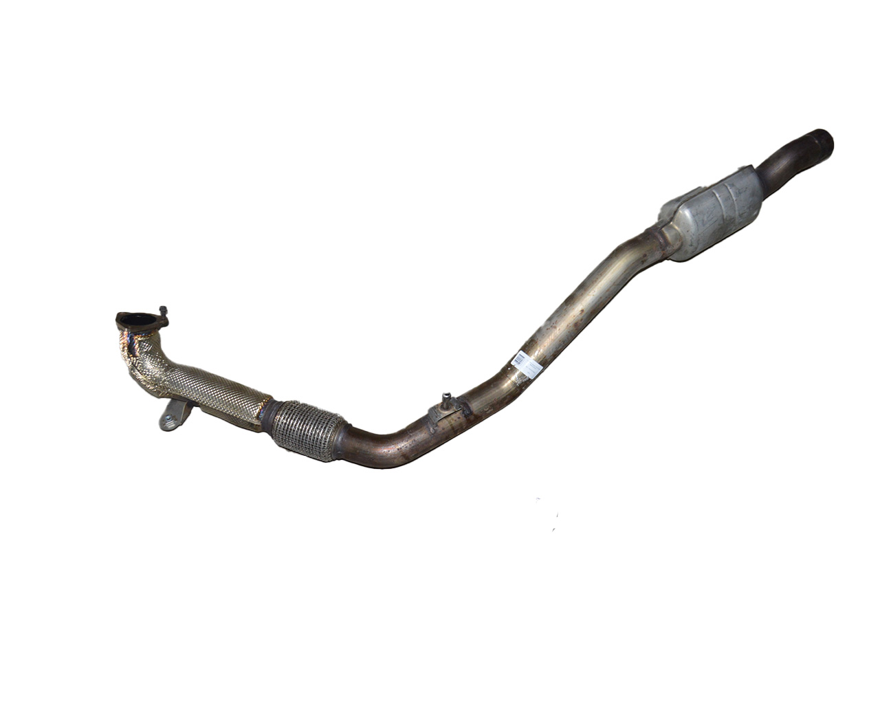 Глушитель правый AUDI S4/S5 8W0253350S