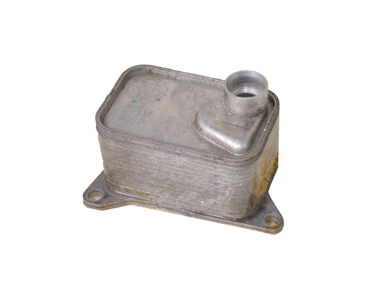 Масляный радиатор  AUDI A3 06L117021E 06K117021E