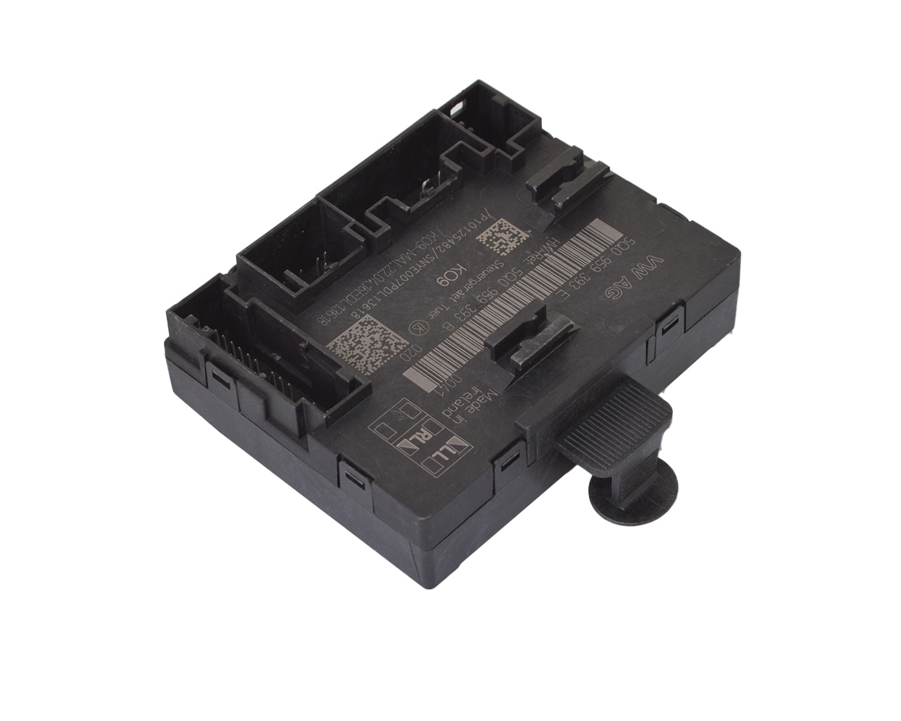 Блок управления двери передней левой  AUDI A3 5Q0959393E