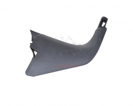 Накладка салона стойки передней правой (нижняя) черная AUDI A3 8V38672724PK