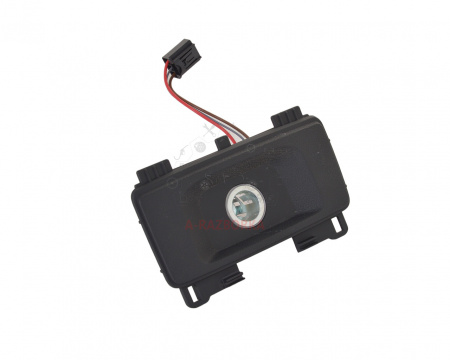 Накладка центральной консоли задняя  (черная) AUDI S4 8W08633246PS
