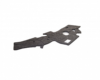 Шумоизоляция багажника правая нижняя AUDI S4 8W0864826A