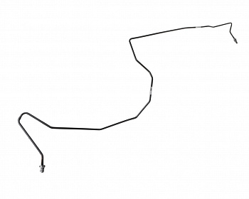 Трубка тормозная передняя левая AUDI A3 5Q1614723B / 5Q1614723C