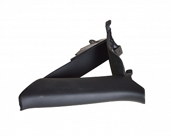 Обшивка стойки задней верхняя правая (треугольник) AUDI A3 8V5867288B4PK