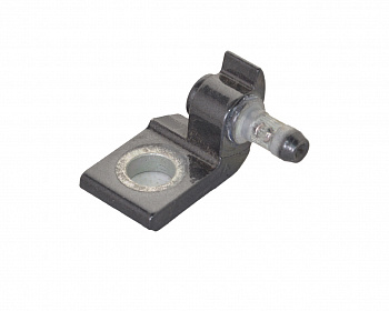 Петля двери передней левой верхня/задней левой верхняя (верхняя часть) AUDI A3/S3 A4/S4 8X4833407A