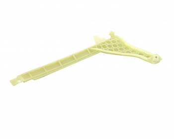 Направляющая стекла двери задней правой AUDI S4 8W0839068