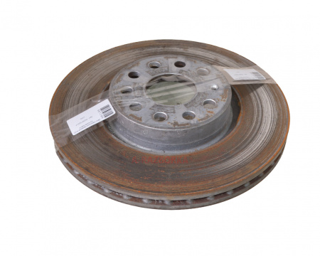 Диск тормозной передний (толщина 25 мм) AUDI A3 5Q0615301F