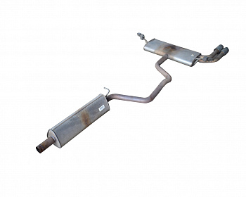 Глушитель в сборе AUDI A3 5Q0253209FK / 8V5253609D