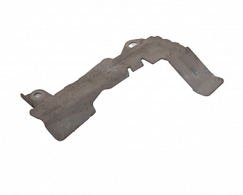 Теплозащитный экран (проводки)  AUDI A4 S4 8K0971502T