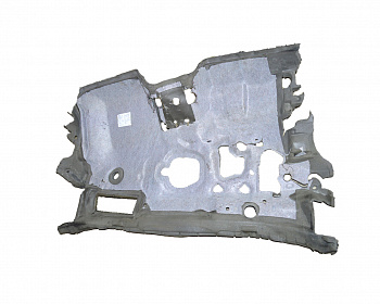 Шумоизоляция салона передняя (под торпедой) с повреждением AUDI A3 8V1863947M 8V1863947H 8V1863947S