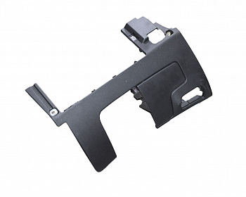 Накладка панели приборов под рулем (черная) AUDI A3 8V5880301A6PS