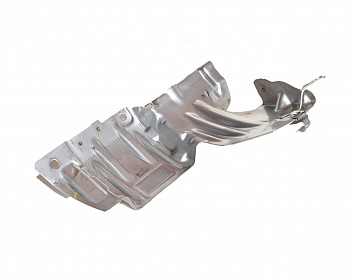 Щиток теплозащитный турбины AUDI Q3 06K129596C