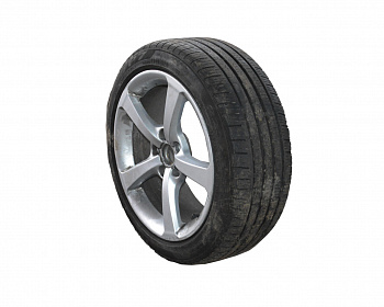 Диск 7,5JX17H  AUDI A3  8V0601025S