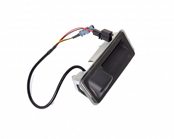 Кнопка открывания крышки багажника с камерой и кронштейном в сборе AUDI A3 8V0827566 / 4G5827229