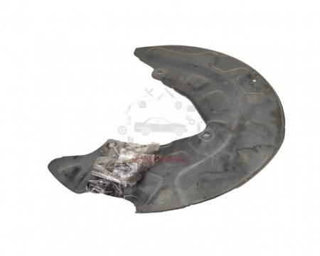 Грязезащитный щиток передний правый AUDI A3 5Q0615312G