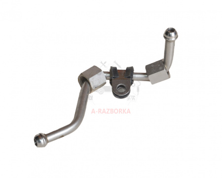 Трубка топливная с хомутом AUDI A3 06K127501H / N0206096