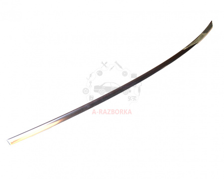 Молдинг уплотнителя стекла двери задней правой (Хром) AUDI A3 8V5839644C2ZZ