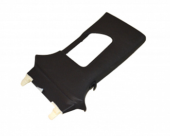 Накладка центральной стойки верхняя левая (черная) AUDI A3 8V5867243ASP8