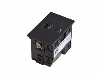 Разъем USB + AUX-IN AUDI A3 8V0035708